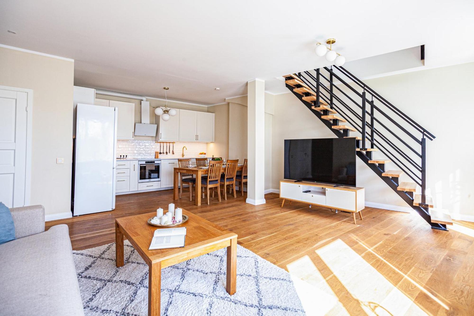 Luxury 2-Floor Apartment With Sauna And Balcony Таллин Экстерьер фото
